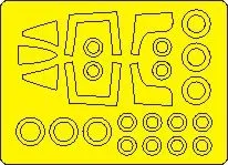 U-2A Dragon Lady mask for Hobby Boss 1:72