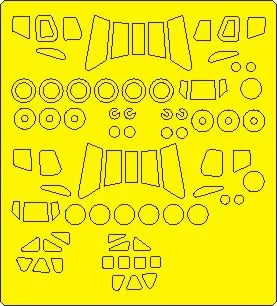 Mil Mi 4 EXPERT mask for KP, Smer 1:72