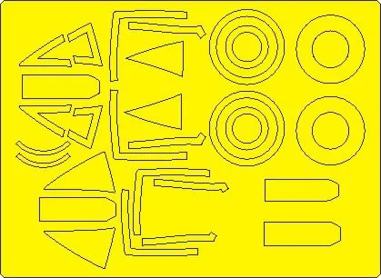 A-10A/C Thunderbolt II EXPERT mask for Hobby Boss 1:48