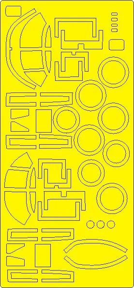 JD-1D Invader EXPERT mask for ICM 1:48