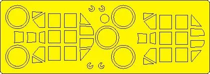 Bf 109F-2/F-4 EXPERT mask for ICM 1:48