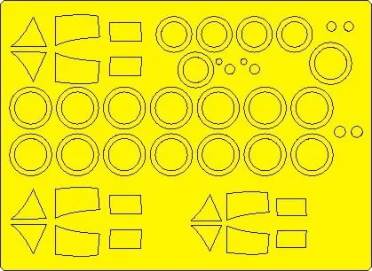 SR-71A Blackbird ADVANCED mask for Revell 1:48