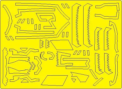 F-35A Lightning II (late CAMOUFLAGE) mask for Tamiya 1:48