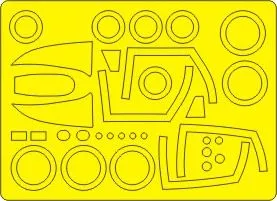 F-4G Phantom II mask for Zoukei Mura 1:48