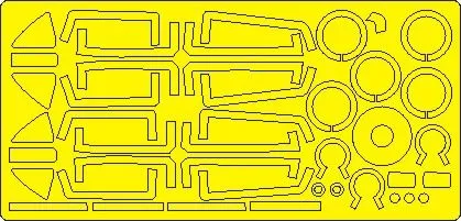 TA-4J, TA-4F, TA-4 Skyhawk EXPERT mask for Hasegawa 1:48