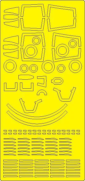 F-14B EXPERT mask for Academy 1:72