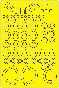 C-133A/B mask for Roden 1:144