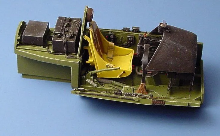 P-38J Lightning cockpit set for Hasegawa 1:48