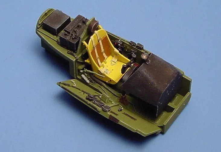 P-38J Lightning cockpit set for Hasegawa 1:48