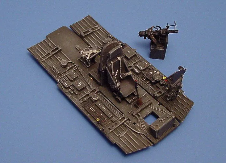 Ju 87D Stuka cockpit set for Hasegawa 1:48