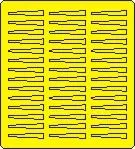 Su-35S EXHAUST NOZZLES (G9-12) mask for G.W.H. 1:72