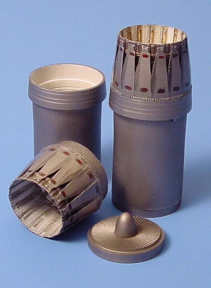 F-15C Eagle exhaust nozzles 1:48