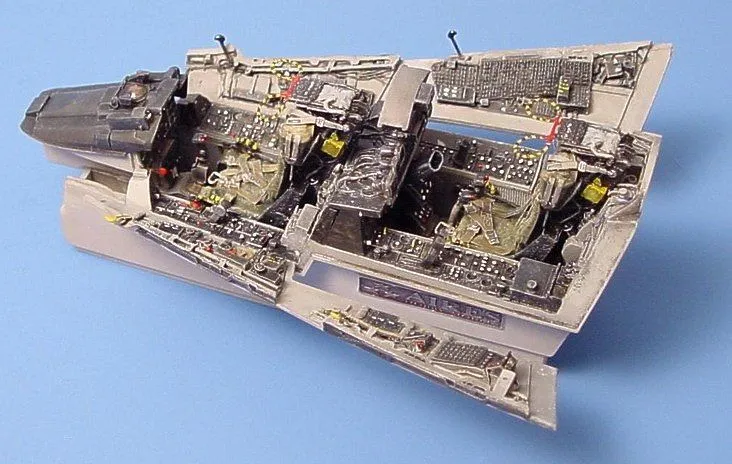 F-4E/F Phantom II Cockpit set for Hasegawa 1:48