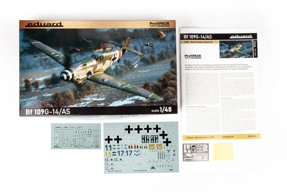 Bf 109G-14/ AS - ProfiPACK 1:48