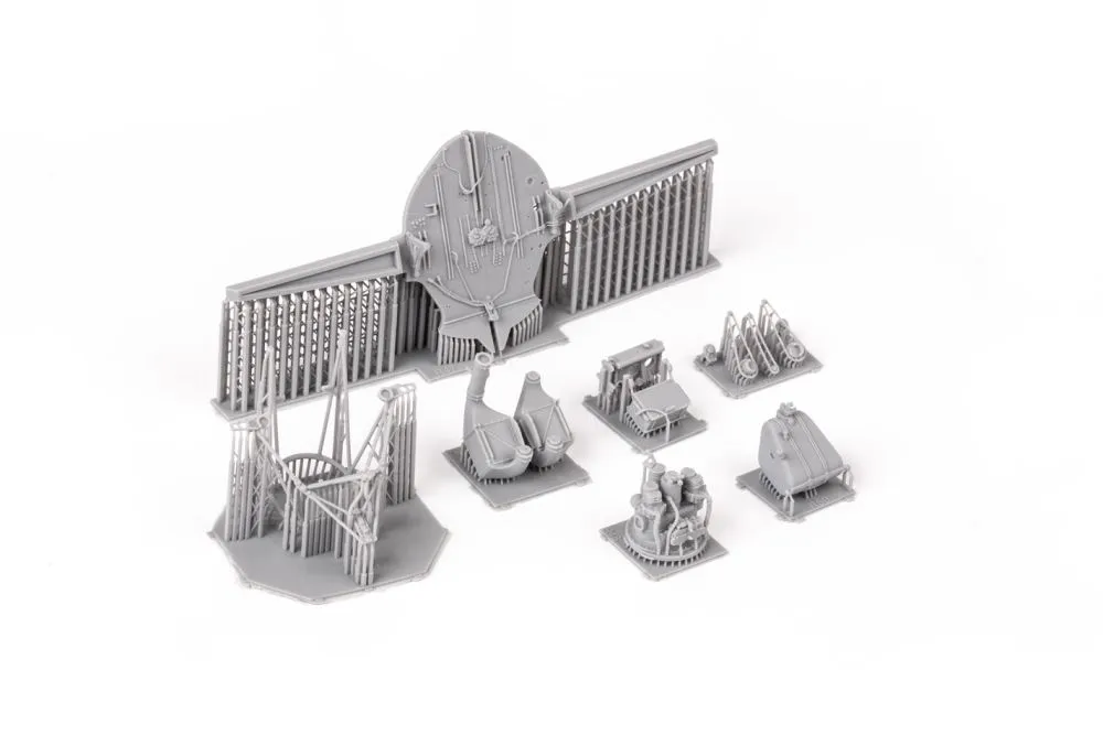 F4F-3 wheel bay PRINT 1:48