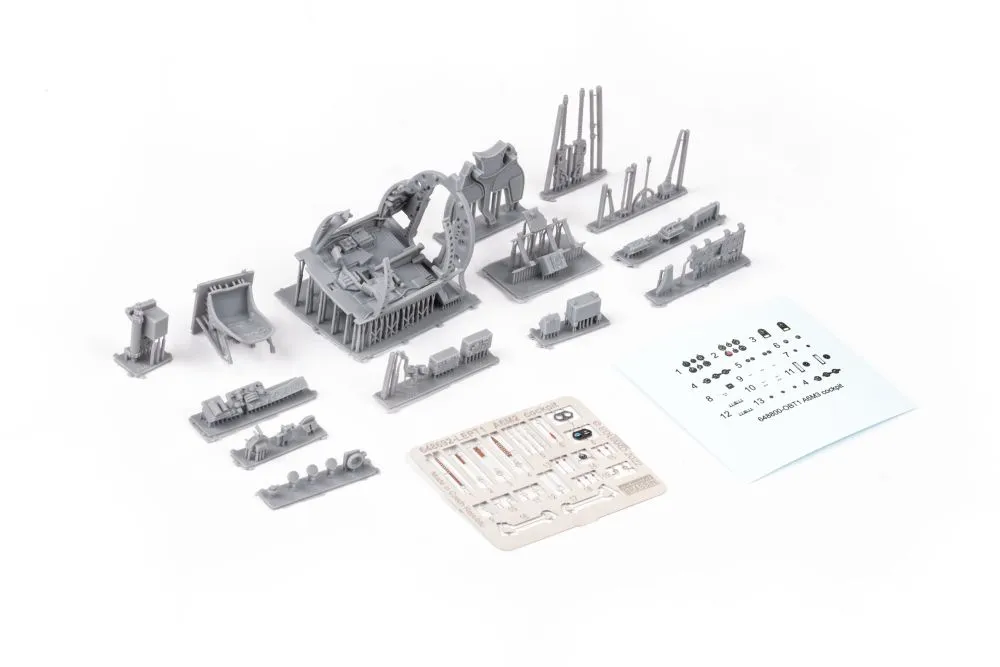A6M3 cockpit PRINT 1:48