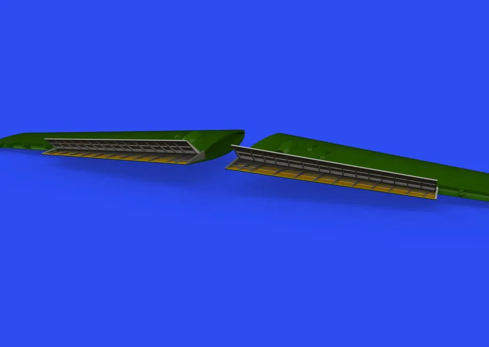 F4F-3 landing flaps PRINT 1:48