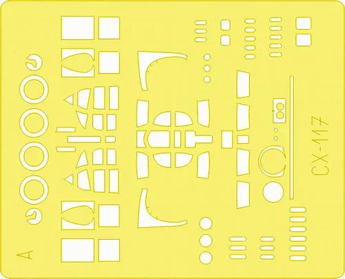 Lancaster B Mk. I/Mk. III mask for Hasegawa 1:72
