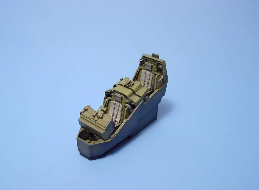 AH-64D Longbow Apache cockpit set für Hasegawa 1:48