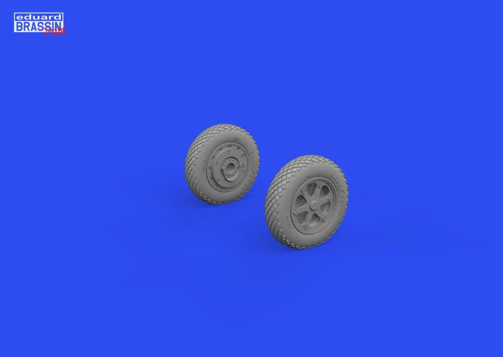 F4F wheels late PRINT 1:72