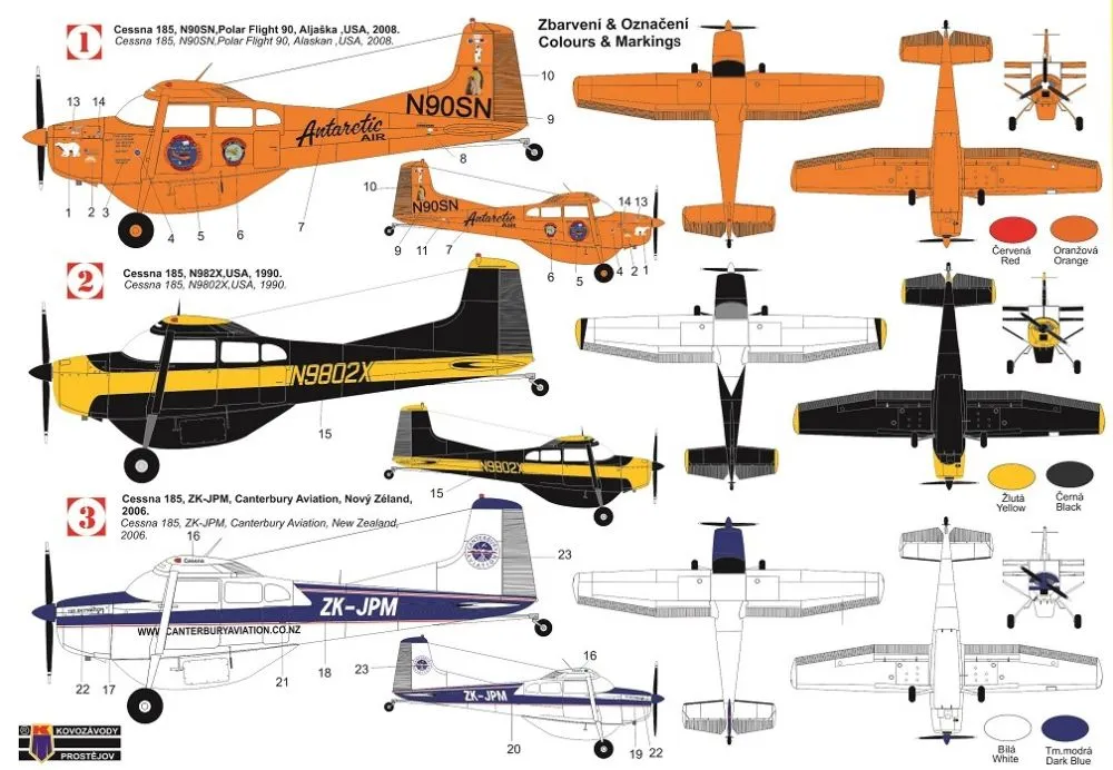 Cessna C-185 Skywagon - Special 1:72