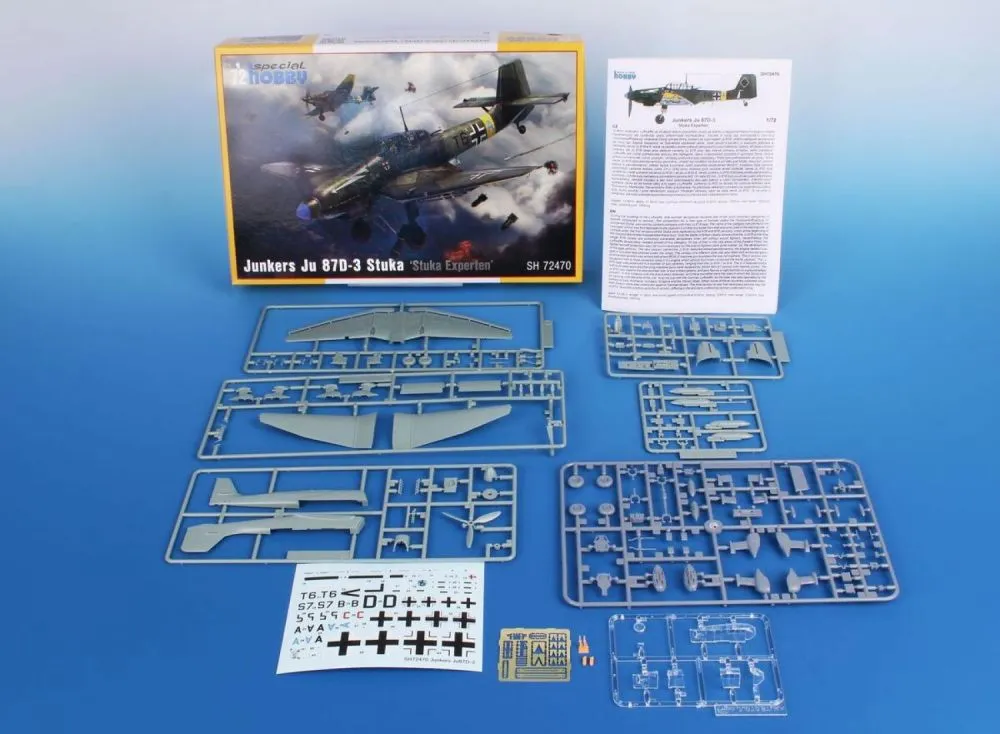Ju 87D-3 Stuka - Stuka Experten 1:72