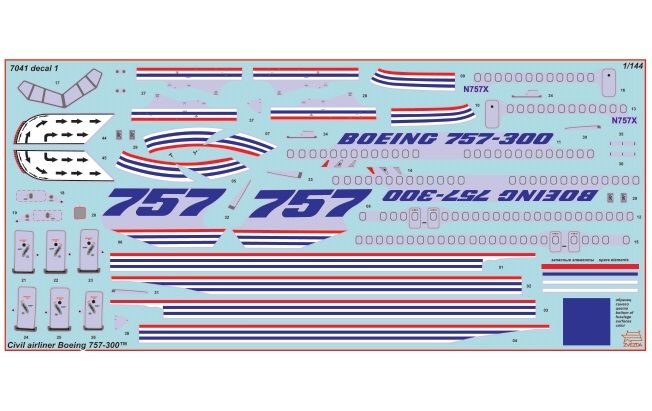 Boeing 757-300 1:144