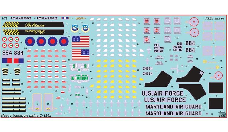 C-130J Hercules 1:72