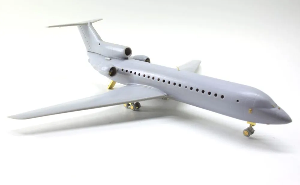 Yak-42D P.E. set for E.E. 1:144