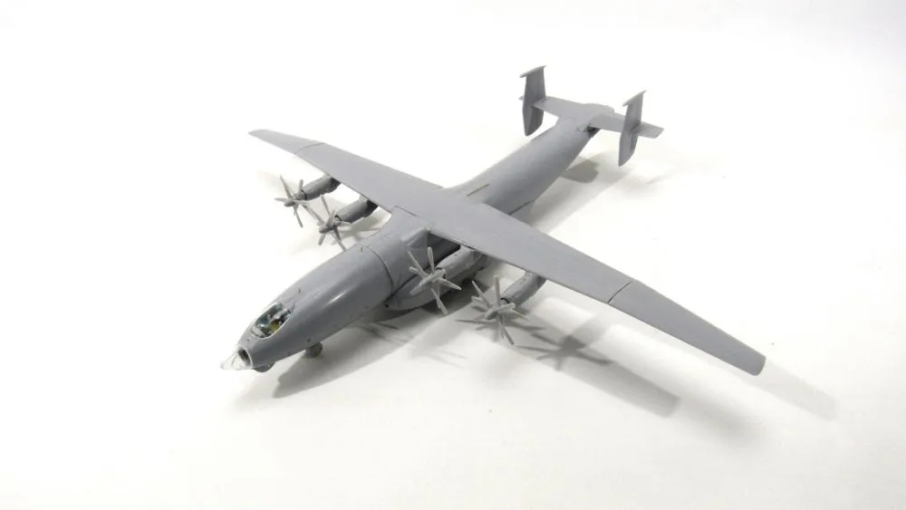An-22 P.E. set (color) for E.E./ A&A Models 1:144