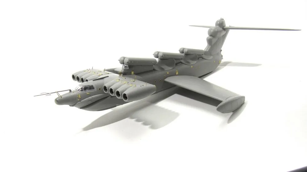 Ekranoplan "Lun" P.E. set for Takom 1:144
