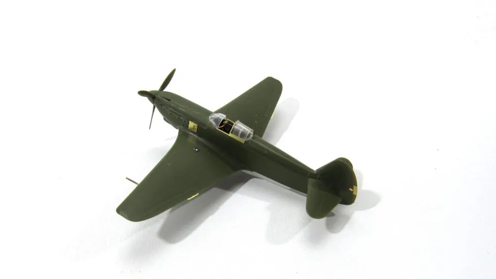 Yak-9 P.E. set (color) for Zvezda 1:72