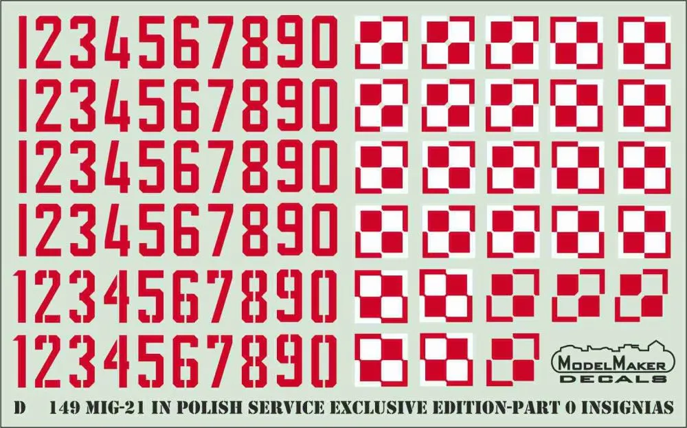 MiG-21 in Polish service part 0 Insignia 1:72