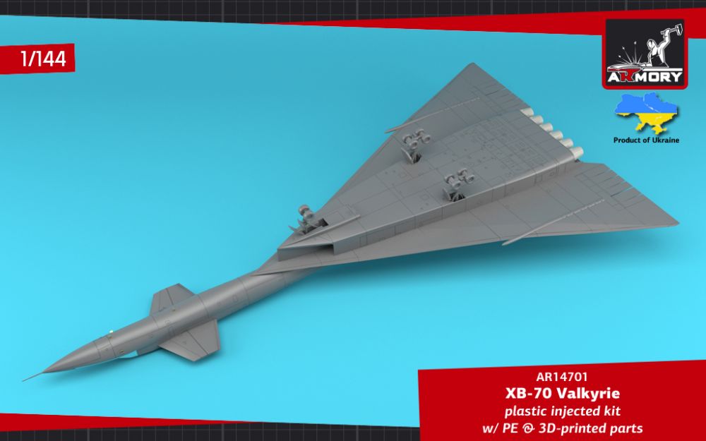 XB-70 Valkyrie 1:144