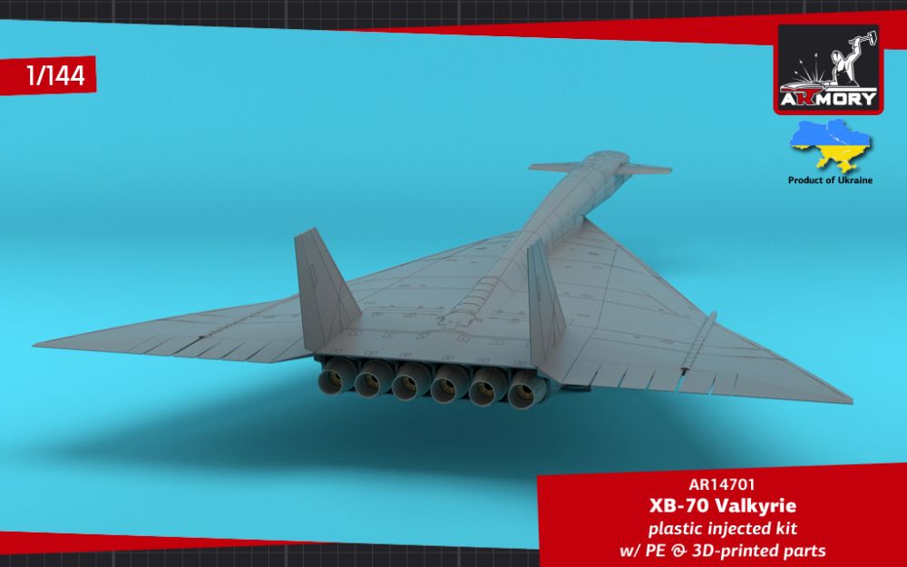 XB-70 Valkyrie 1:144