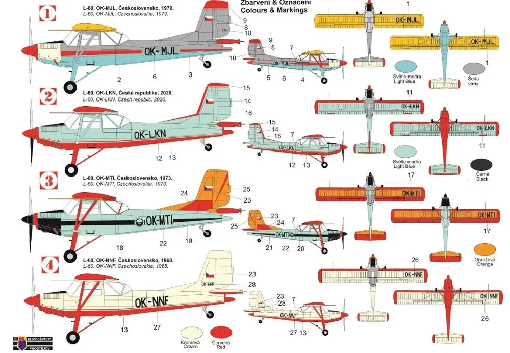 LET L-60 "BRIGADÝR" 1:72