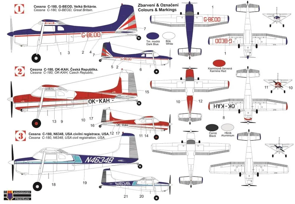 Cessna C-180 Skywagon 1:72