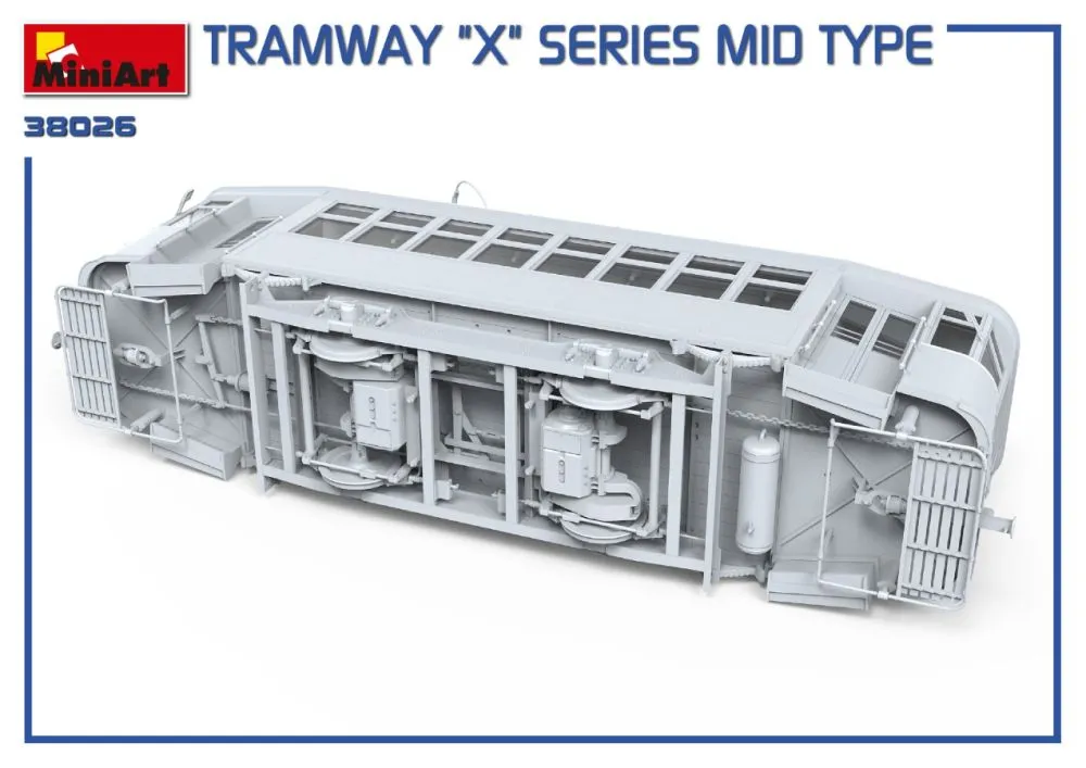 Tramway "Kh" series mid type 1:35