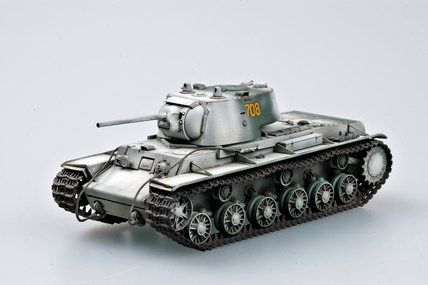 KV-1 Model 1942 Heavy Cast Turret Tank 1:48