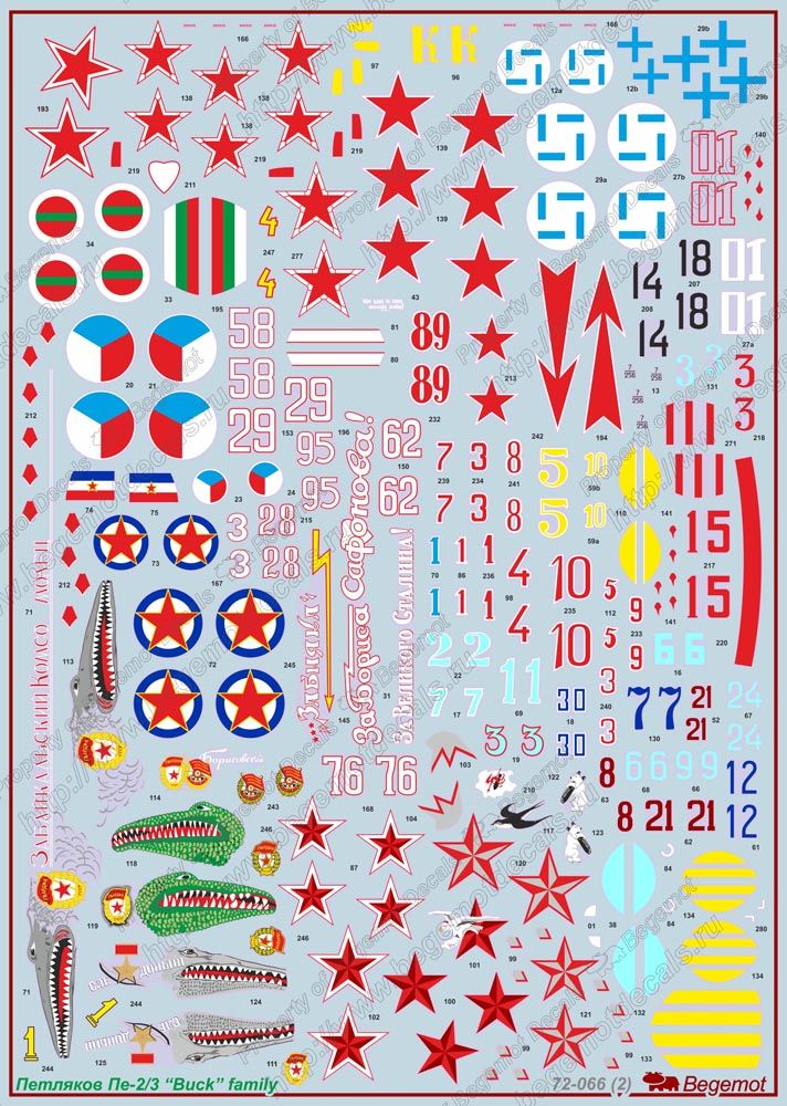 Pe-2, Pe-3 Buck 1:72