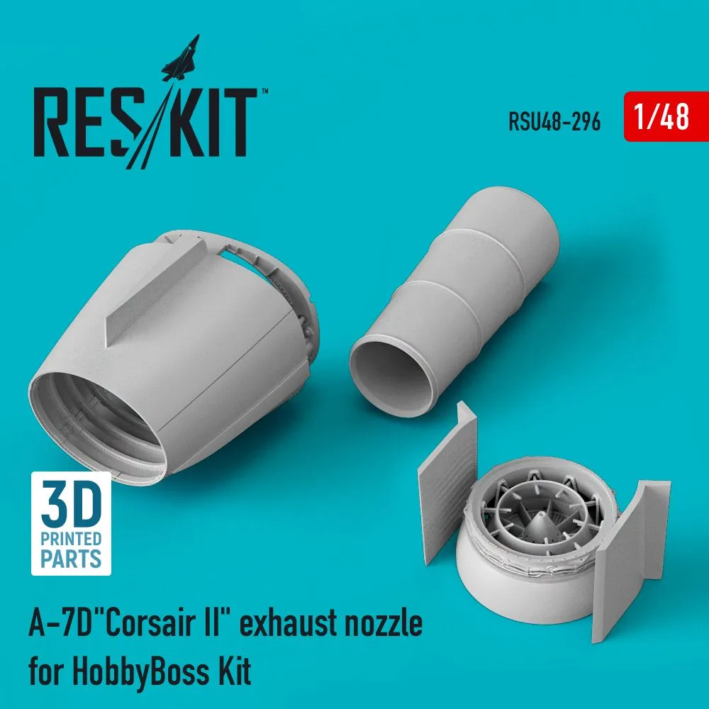 A-7D "Corsair II" exhaust nozzle for HobbyBoss 1:48