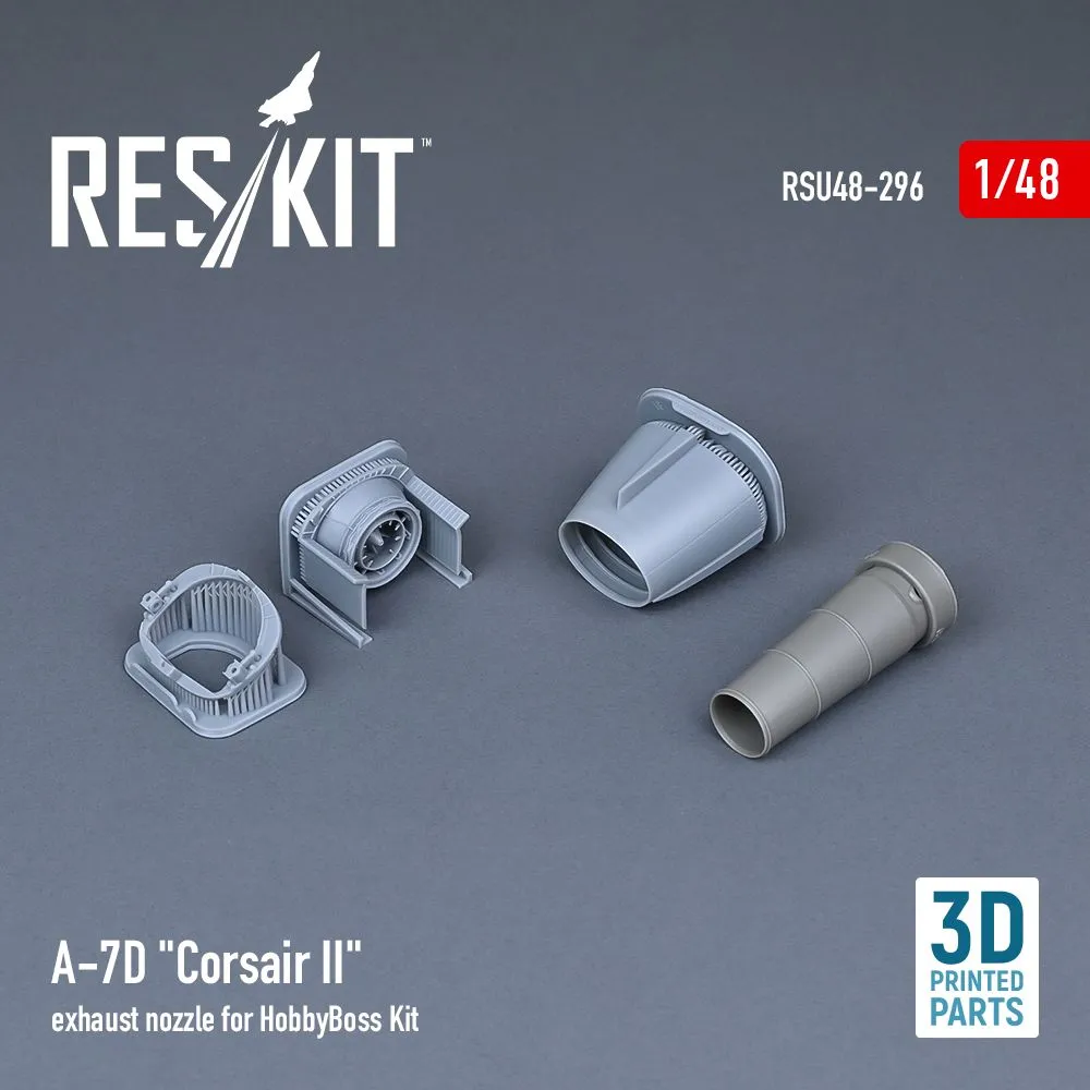 A-7D "Corsair II" exhaust nozzle for HobbyBoss 1:48