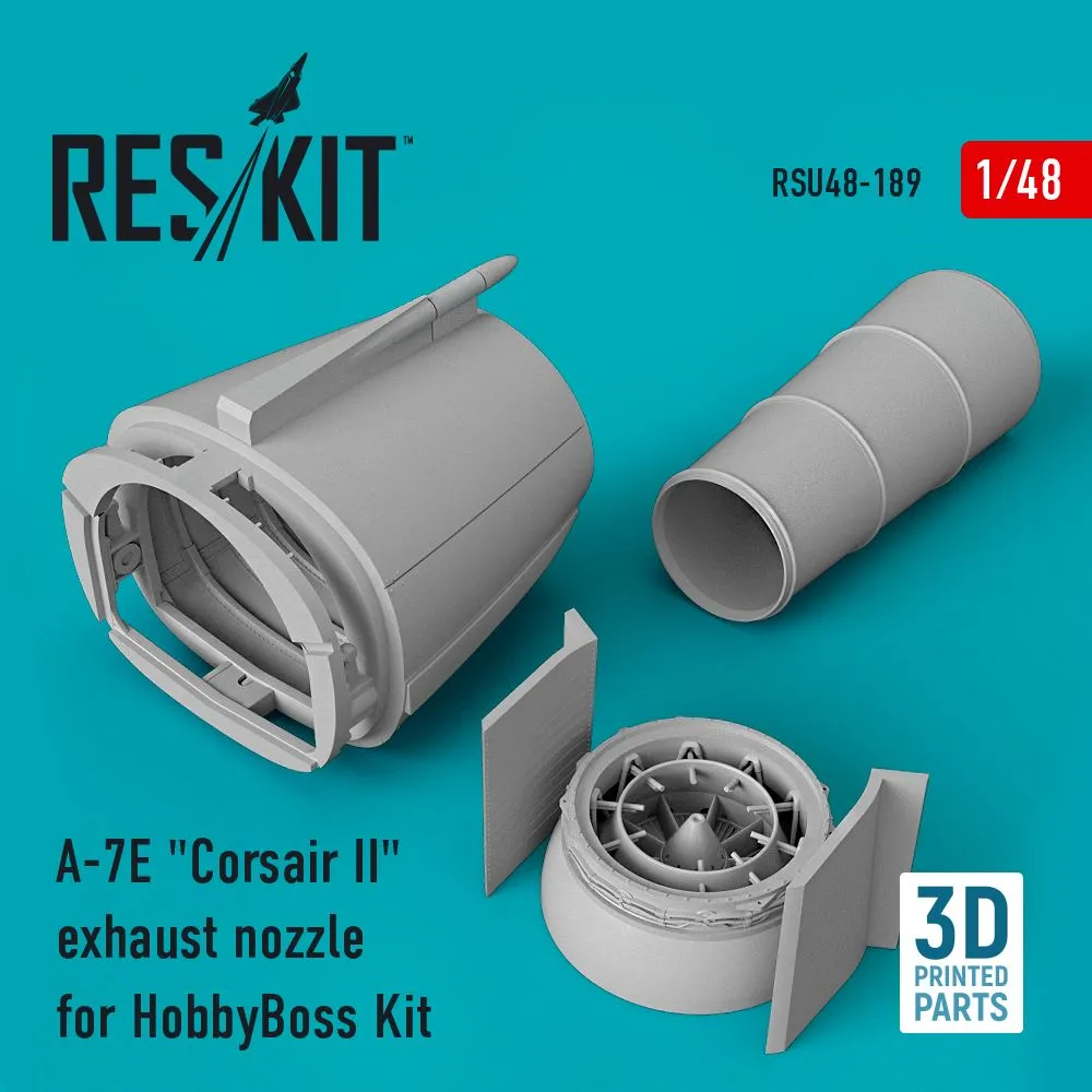 A-7E "Corsair II" exhaust nozzle for HobbyBoss 1:48