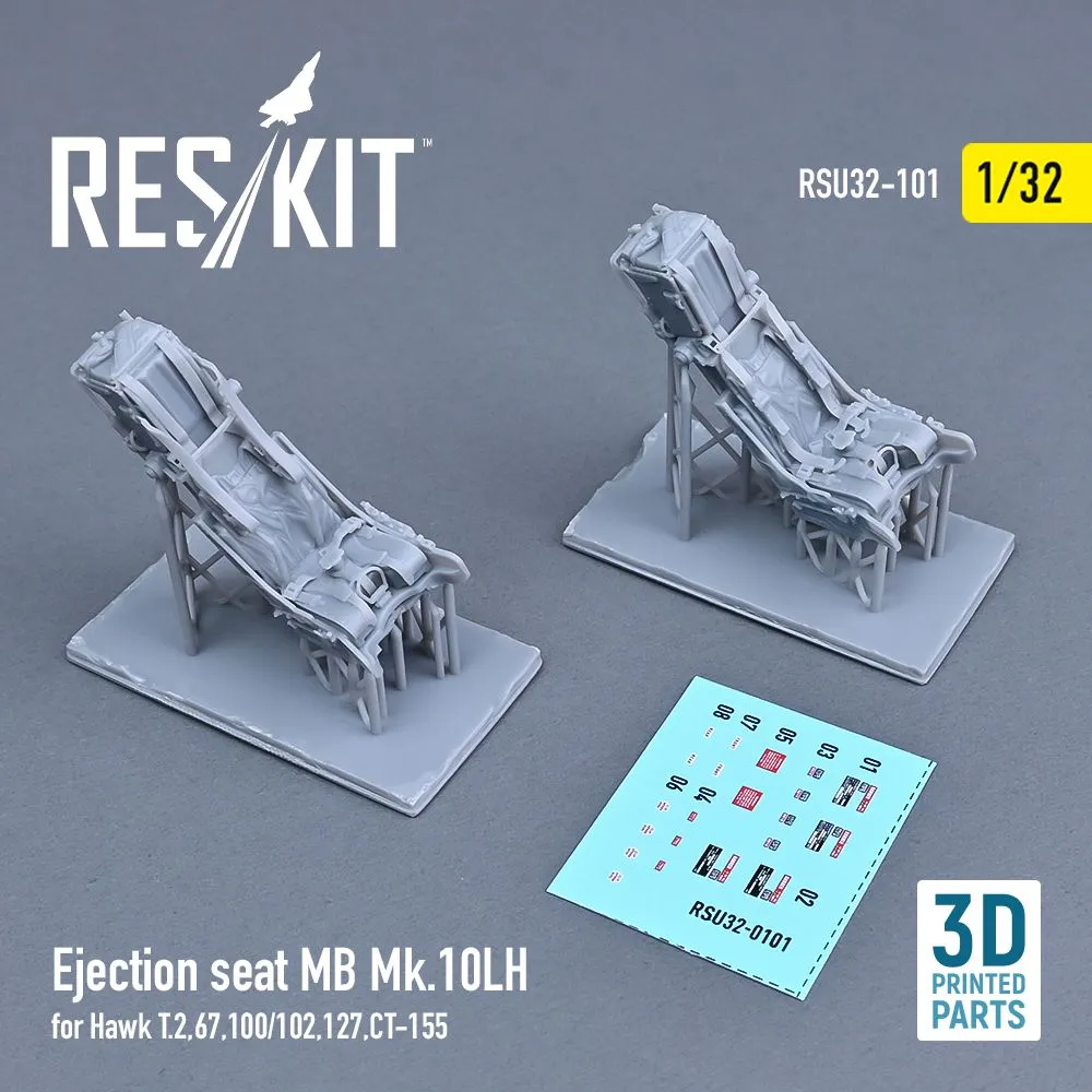MB Mk.10LH Ejection seat for Hawk 1:32