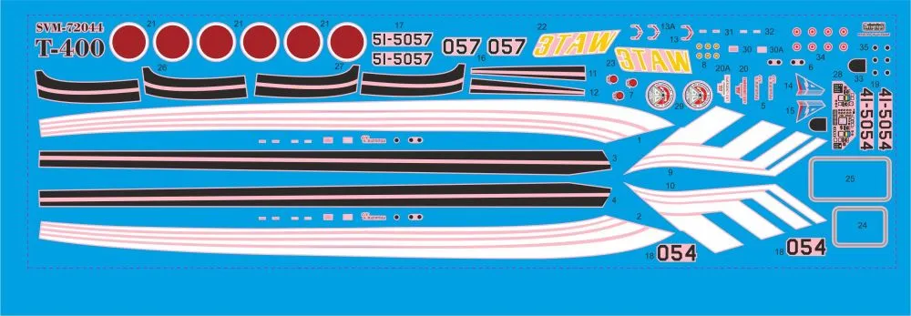 T-400 jet trainer (Japan liveries) 1:72