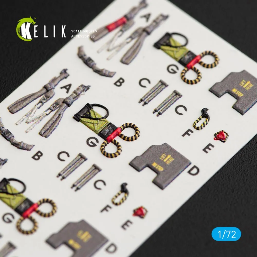 F-4EJ Kai "Phantom II" interior for Hasegawa 1:72
