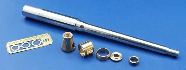 Tiger I (late model) 8.8cm KwK 36 L/56 gun barrel 1:35