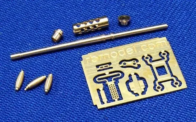 12,7mm (0,5") Browning M2 1:35