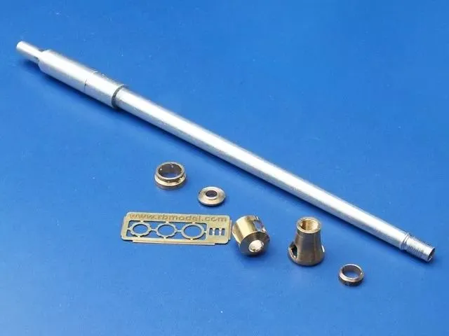 King Tiger (late model) 8.8cm KwK 43/3 L/71 gun barrel 1:35