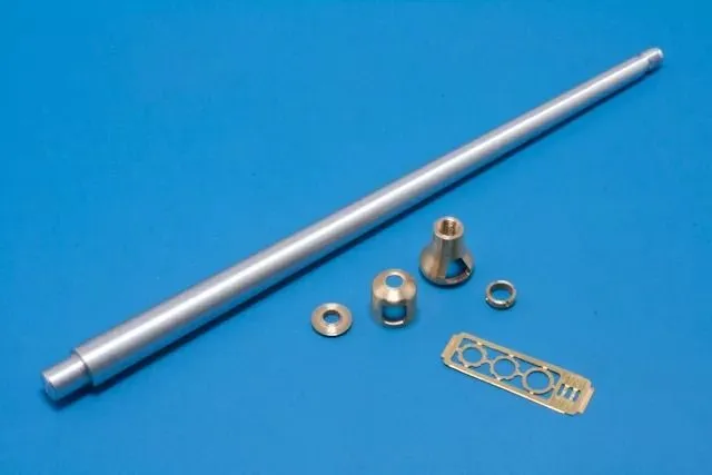 Tiger B (Porshe turm) 8.8cm KwK 43/2 L/71 barrel (Takom) 1:35